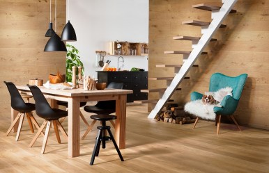Фотообои XXL4-027Oak в интерьере